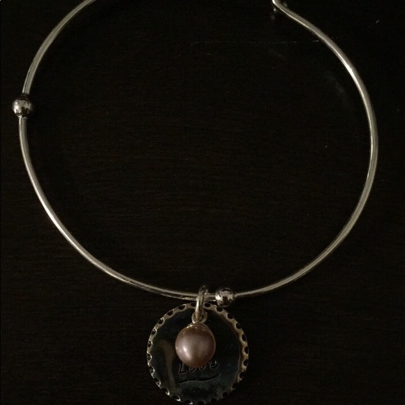 Vantel pearl bangle - Picture 1 of 1